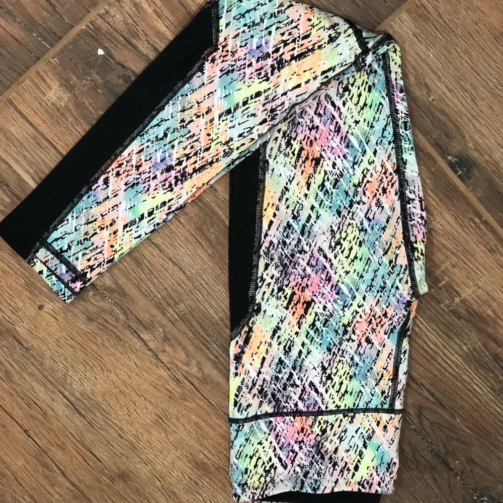 Victoria’s Secret Knockout Tight, rainbow print